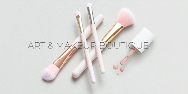 Art & Makeup Boutique website