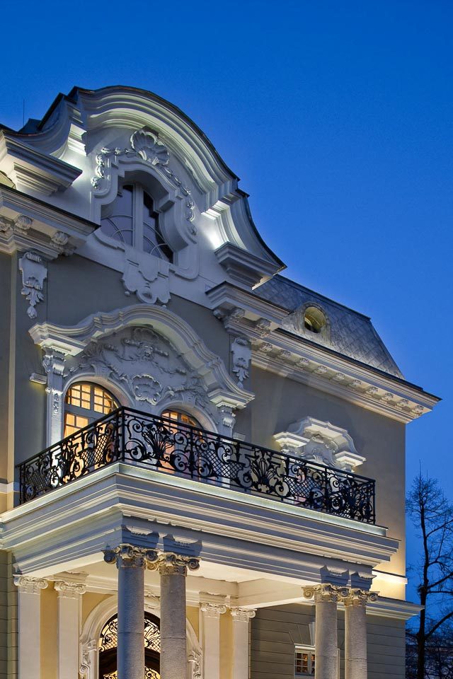 The Residence Club website