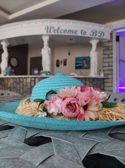 Blue Dream Hotel website